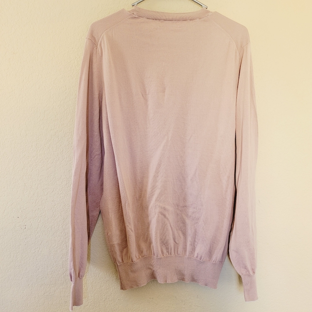 Brunello Cucinelli Mens Sweater Size 54 Lightweight Breathable 100% Cotton - Picture 10 of 10